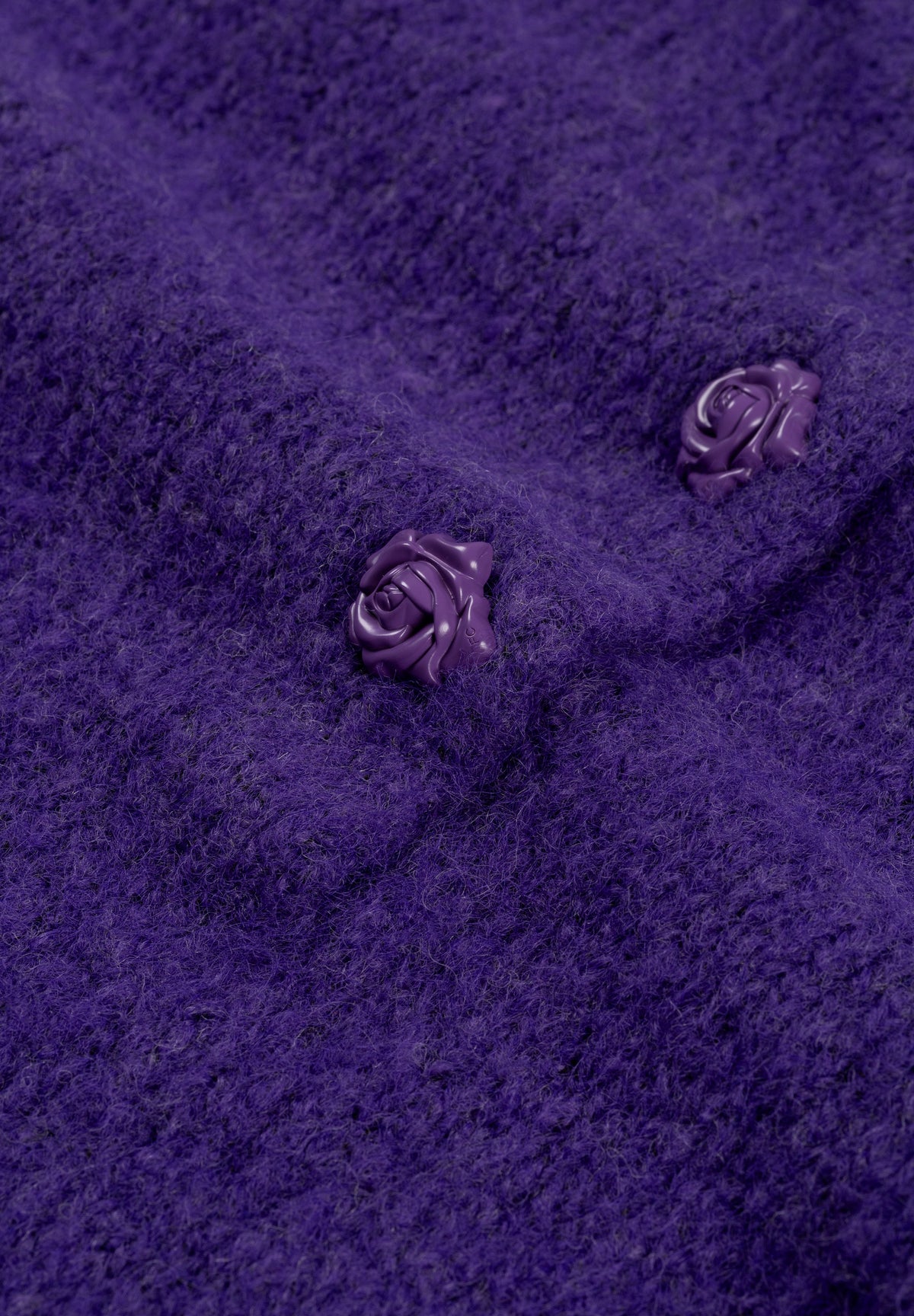 COCO PULLOVER LS DEEP PURPLE | FABIENNE CHAPOT