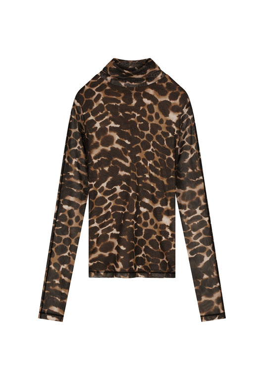 JADYN TOP TOFFEE CAMEL CLUB | FABIENNE CHAPOT