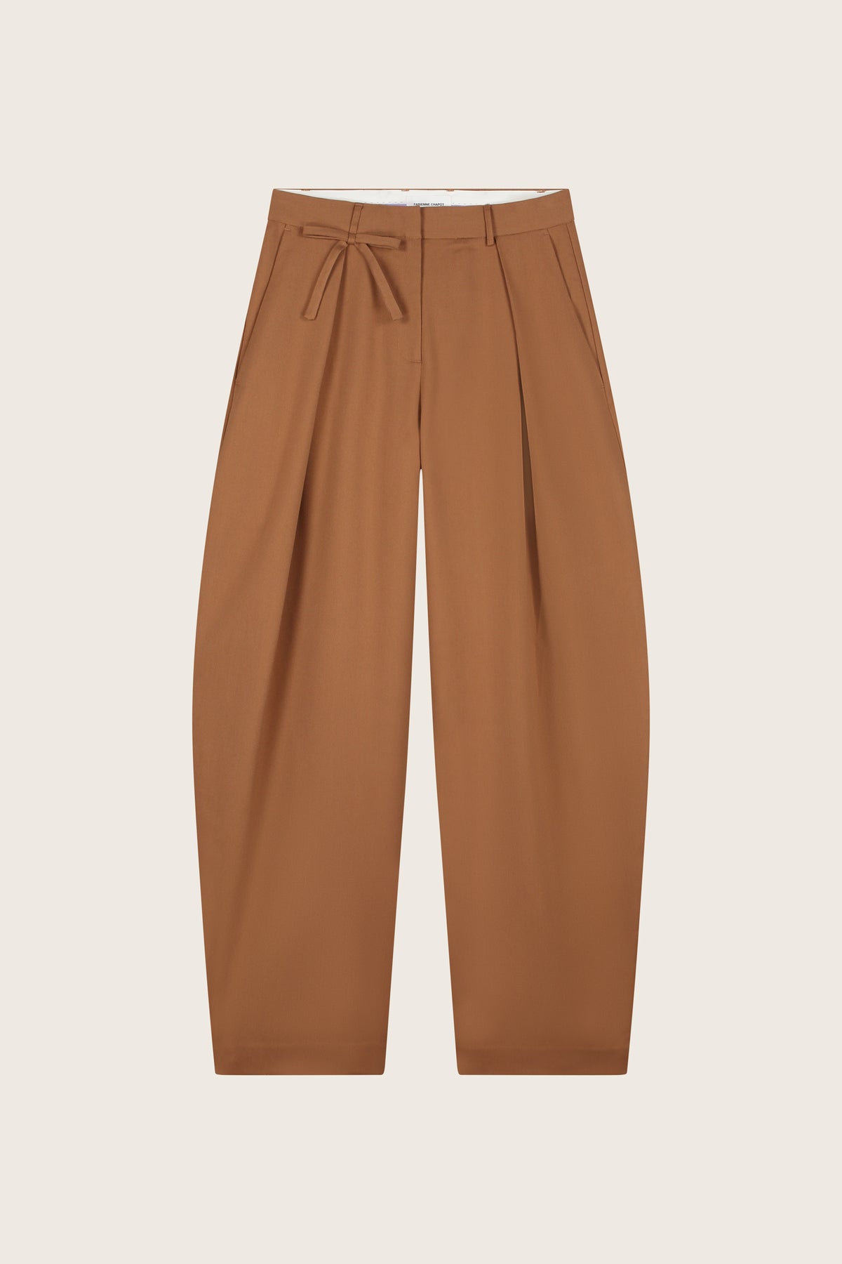 CHARLOT TROUSERS TOFFEE | FABIENNE CHAPOT