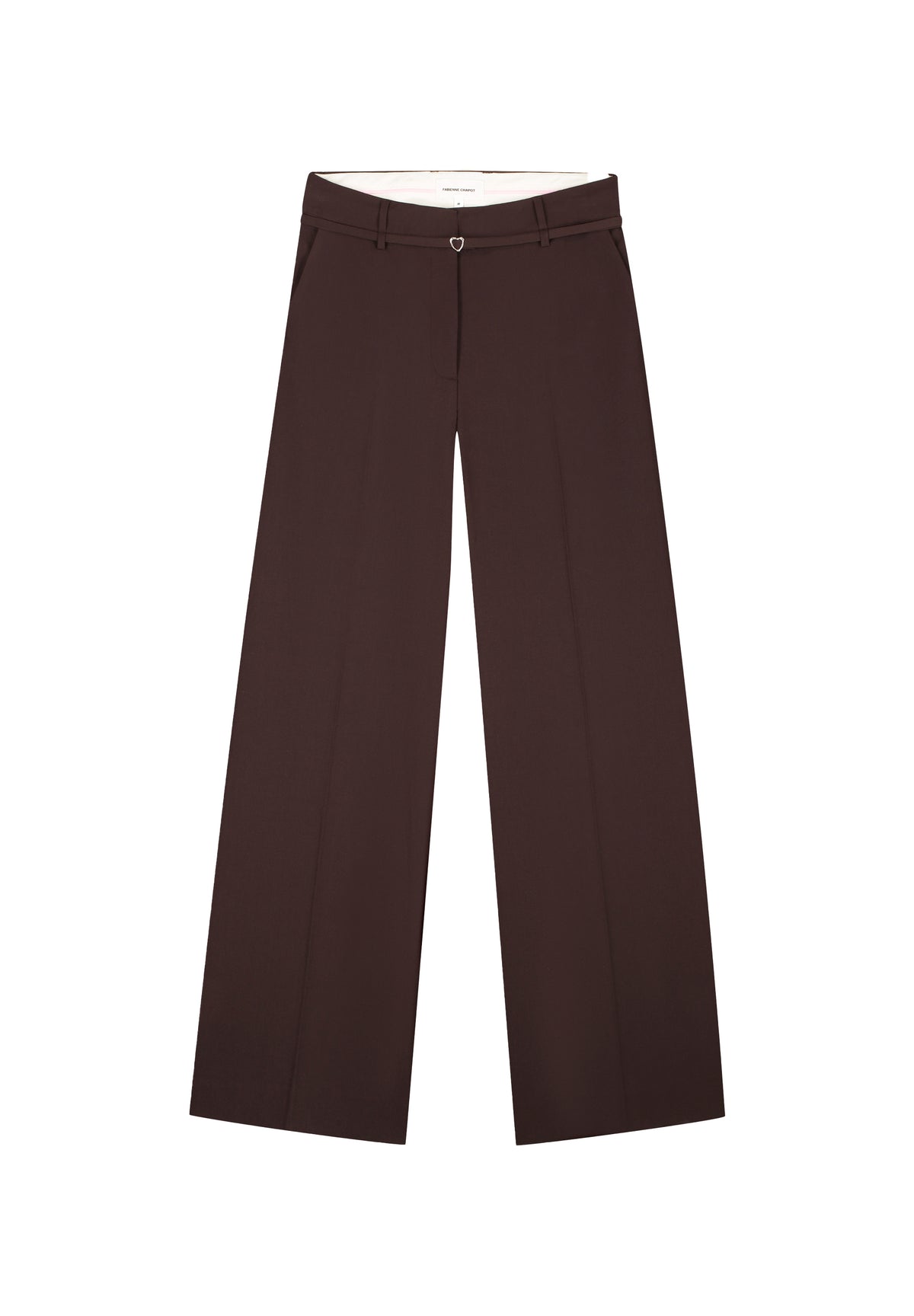 NELSAN TROUSERS COCOA | FABIENNE CHAPOT