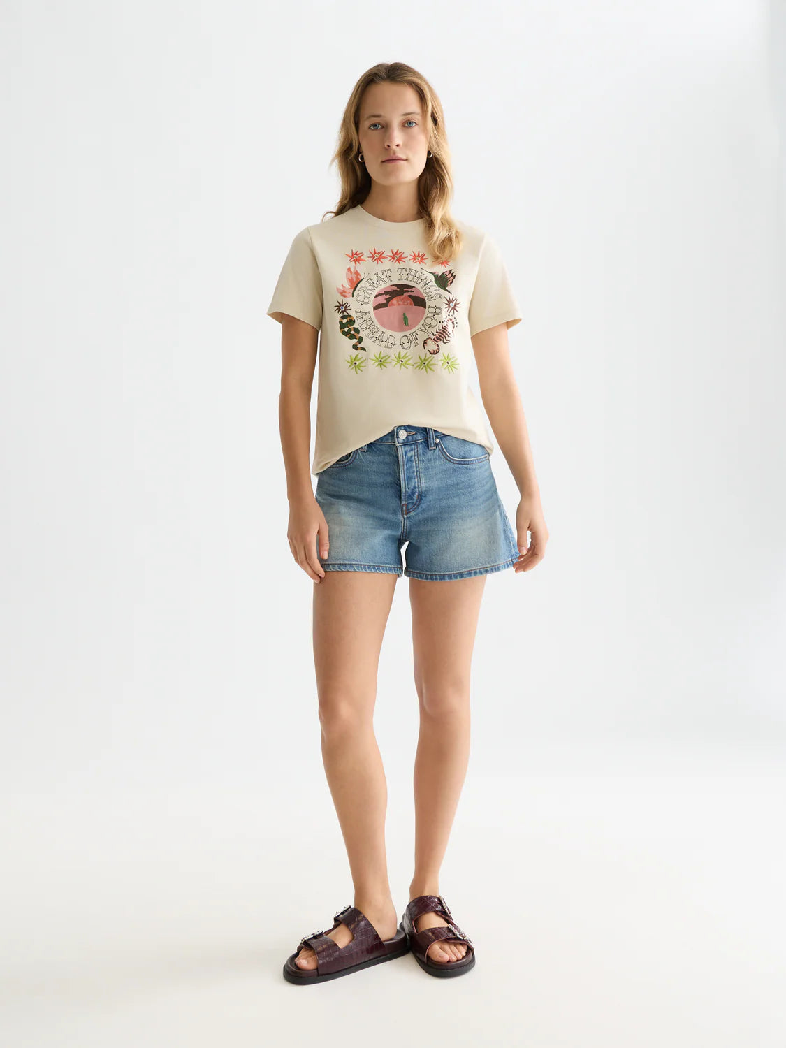 EMBROIDERED ARTWORK REGULAR FIT T-SHIRT | SCOTCH & SODA