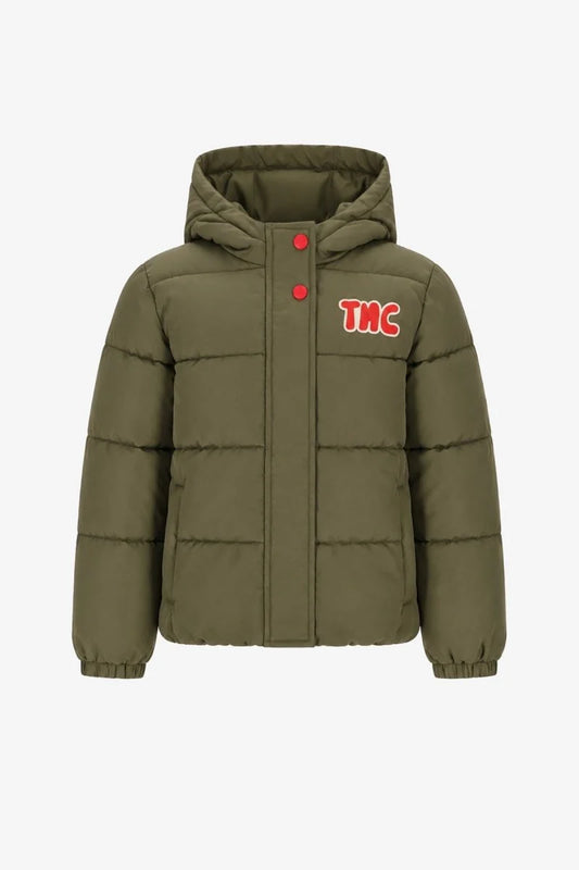 RAE JACKET DONKERGROEN | THE NEW CHAPTER