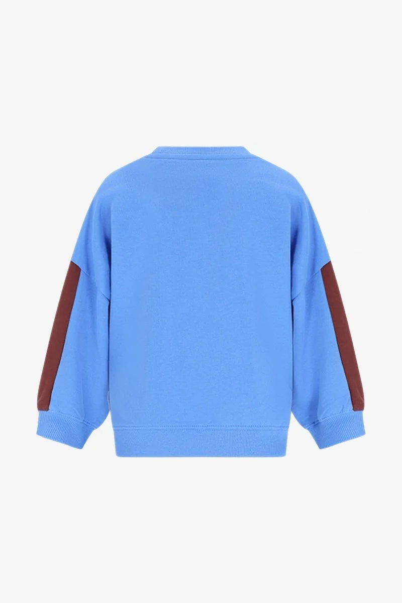 BILLIE SWEATER BLAUW | THE NEW CHAPTER