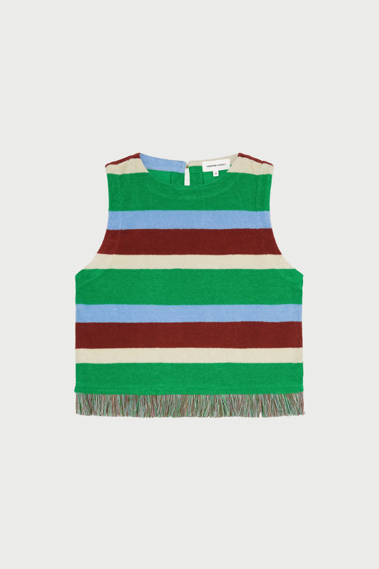 TYRA TOP MULTI STRIPE | FABIENNE CHAPOT