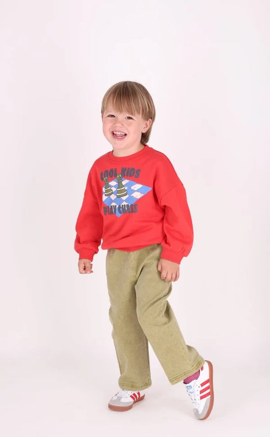 BILLIE SWEATER ROOD | THE NEW CHAPTER