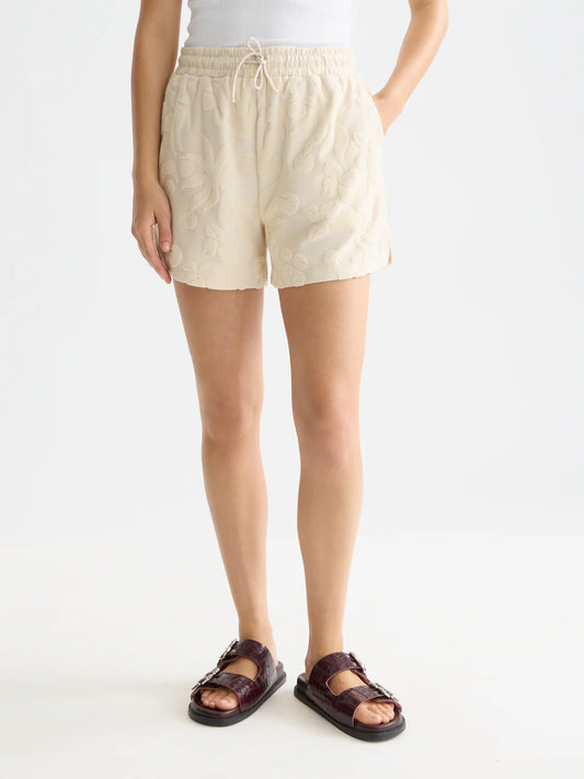 TOWELLING SHORTS FOG | SCOTCH & SODA