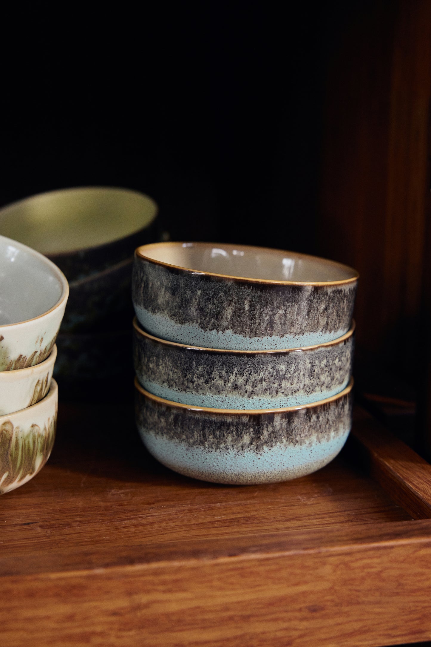 TAPAS BOWL 70S THICKET | HK LIVING