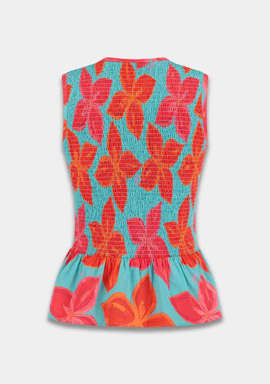 TOP CINDY FRAGILE FLOWER | HARPER & YVE