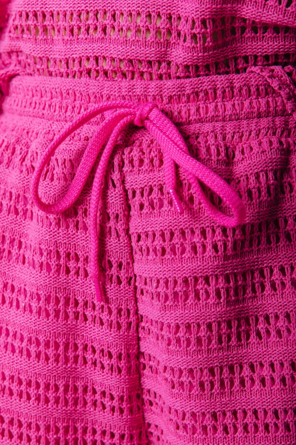 NORAH CROCKET SHORT DARK FUCHSIA | COLOURFUL REBEL