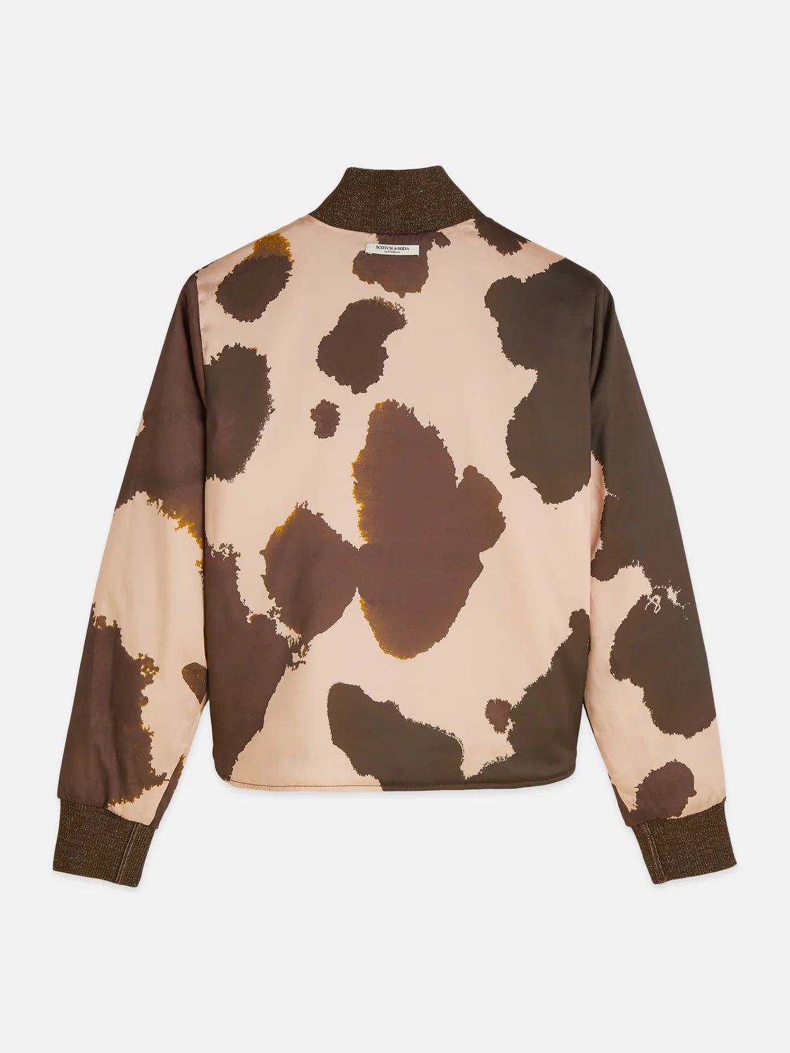 REVERSIBLE BOMBER JACKET | SCOTCH & SODA