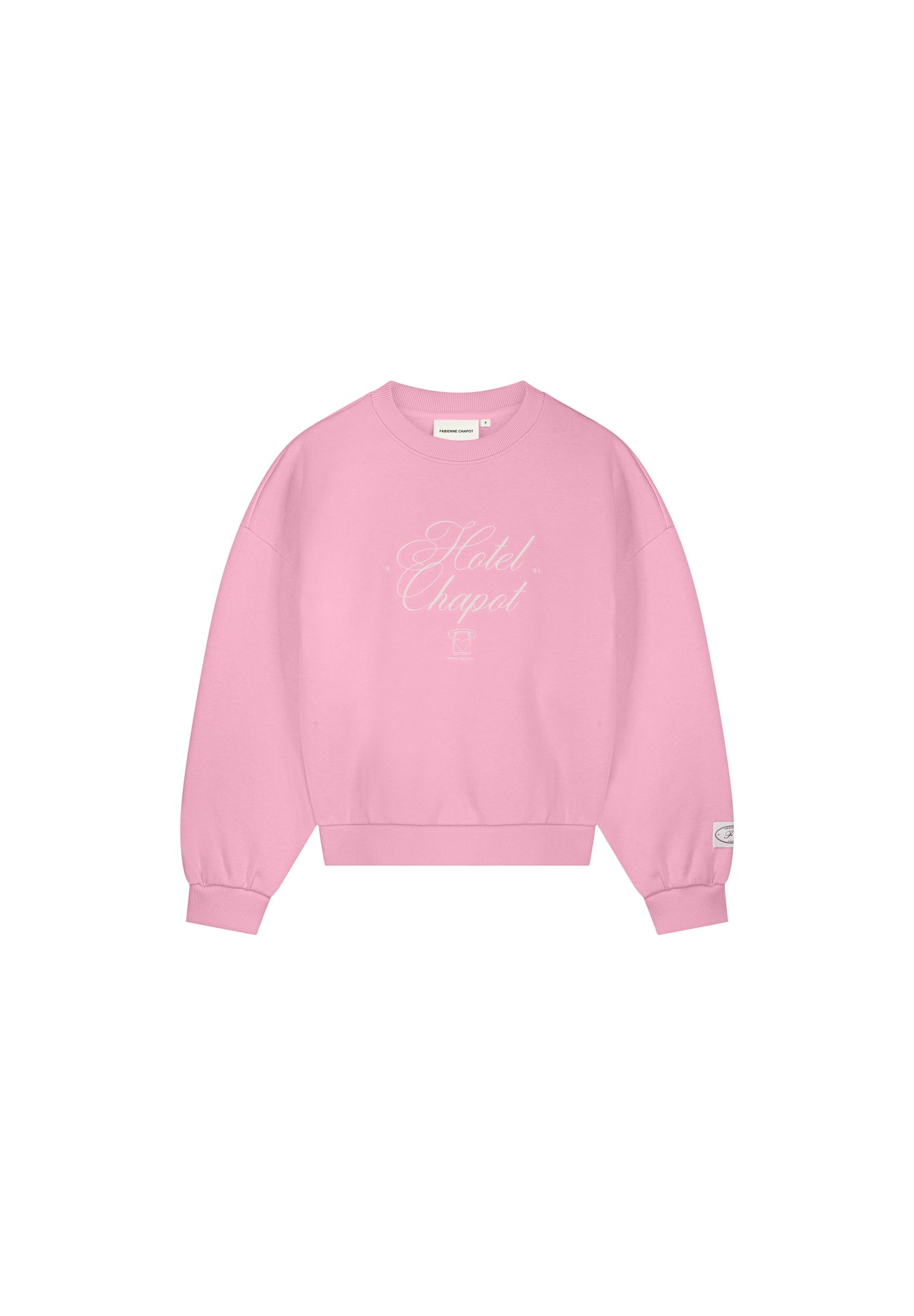 AMY SWEATER PINK RENDEZ VOUS | FABIENNE CHAPOT