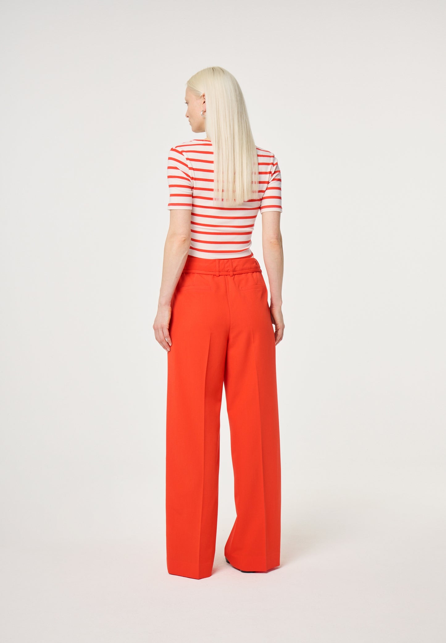 NELSON TROUSERS TANGERINE TANGO | FABIENNE CHAPOT