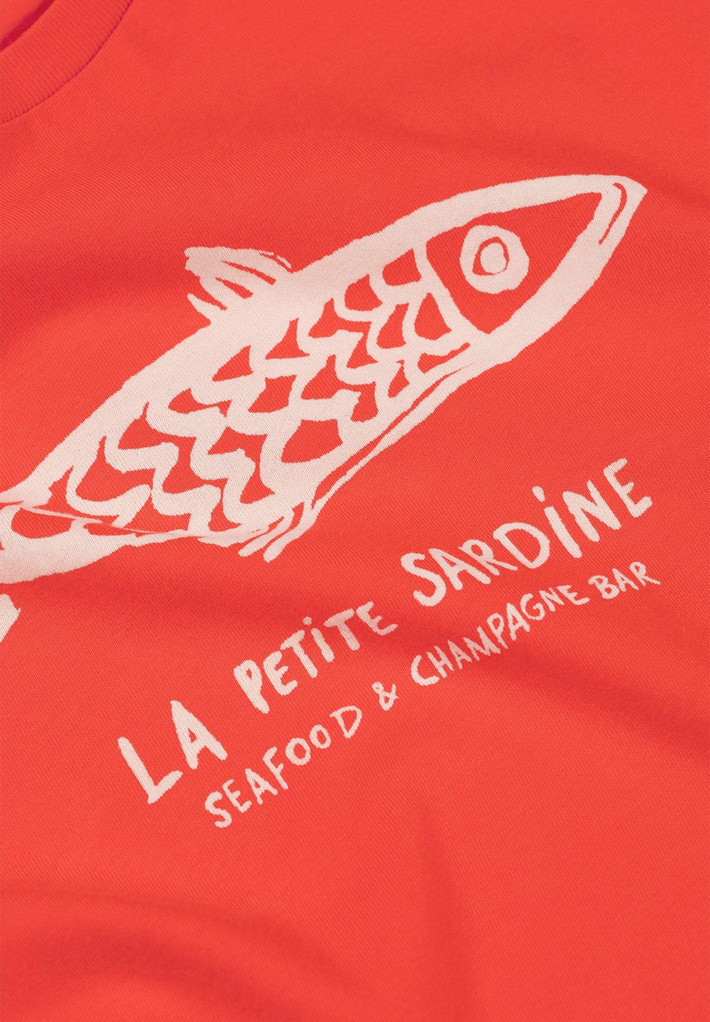 FAY T-SHIRT TANGERINE TANGO | FABIENNE CHAPOT