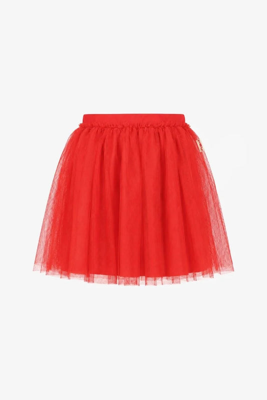 LUNA SKIRT ROOD  | THE NEW CHAPTER