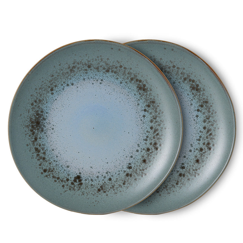 DINNER PLATES 70S MINERAL | HK LIVING