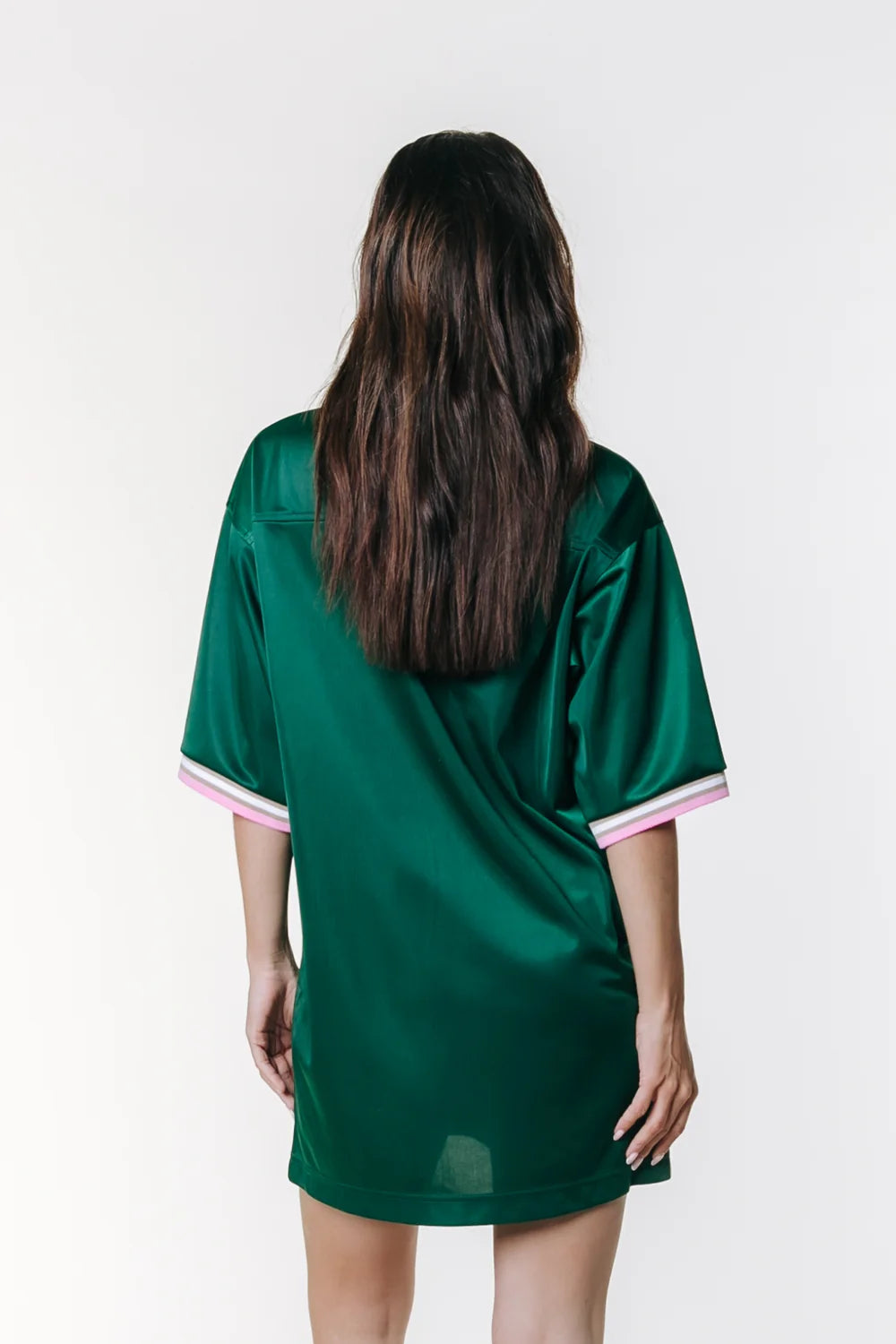 LIVA FOOTBALL TEE DRESS | COLOURFUL REBEL