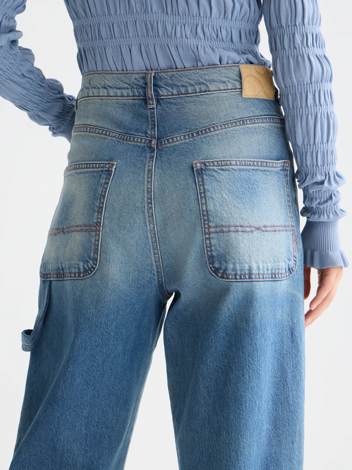 RAINE HIGH RISE WIDE LEG DENIM | SCOTCH & SODA