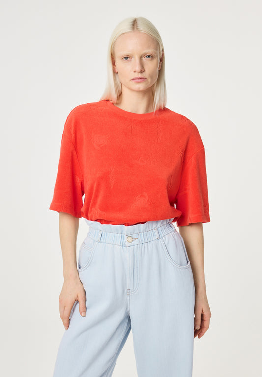 EVY T-SHIRT TANGERINE TANGO | FABIENNE CHAPOT
