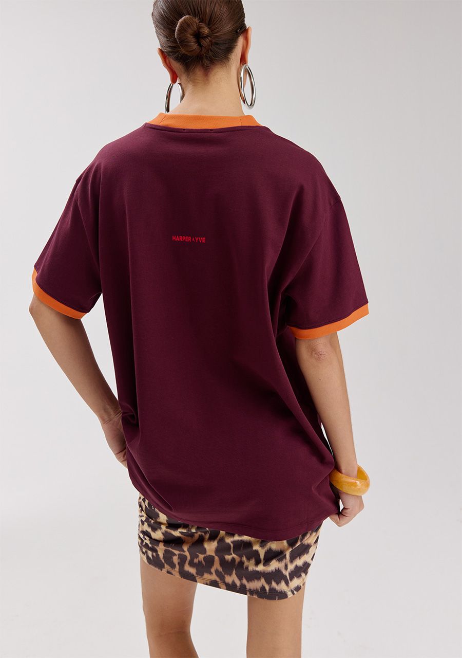 T-SHIRT CLUB CORAZON SS26 | HARPER & YVE