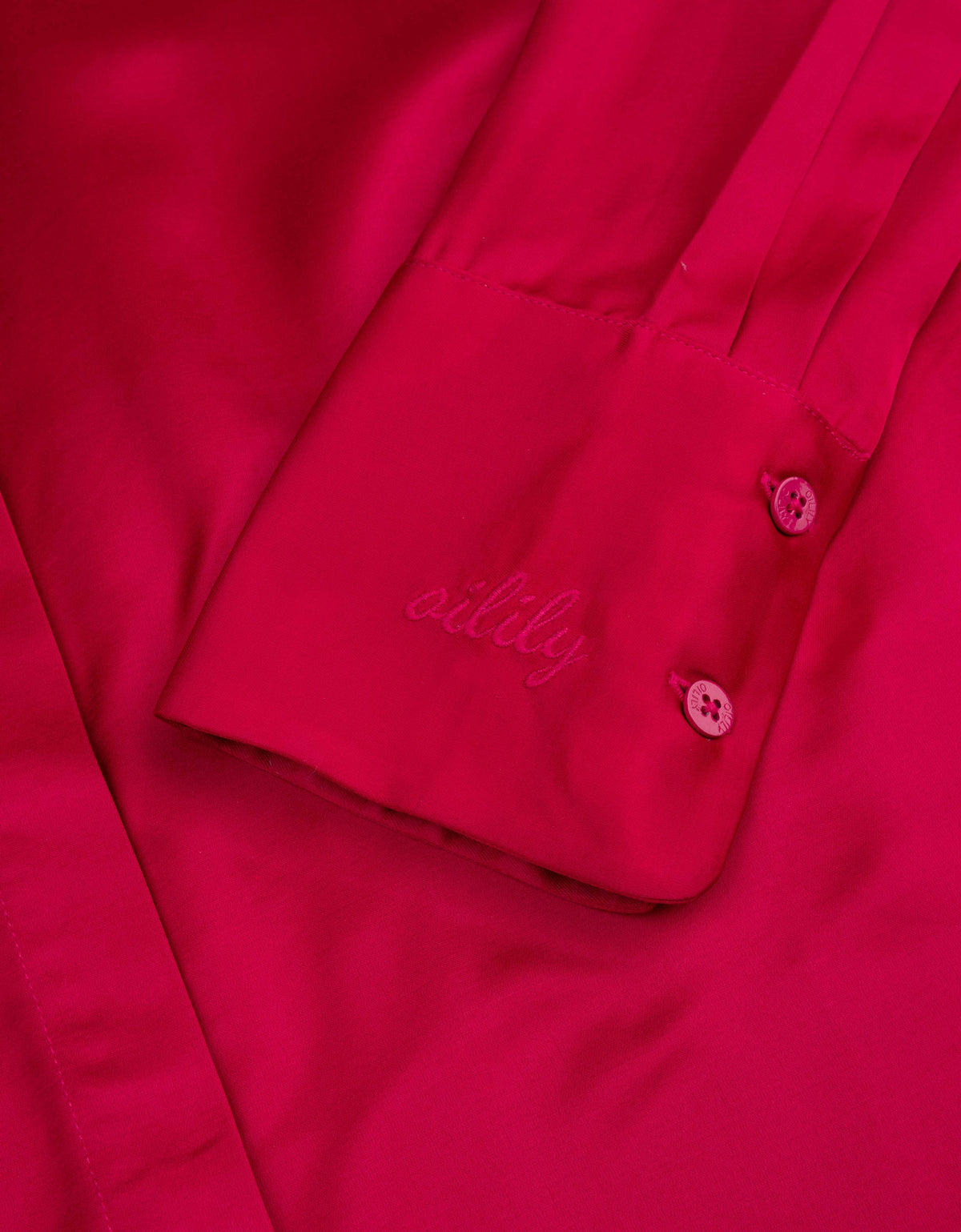 BRONDA BLOUSE BOUGAINVILLE | OILILY