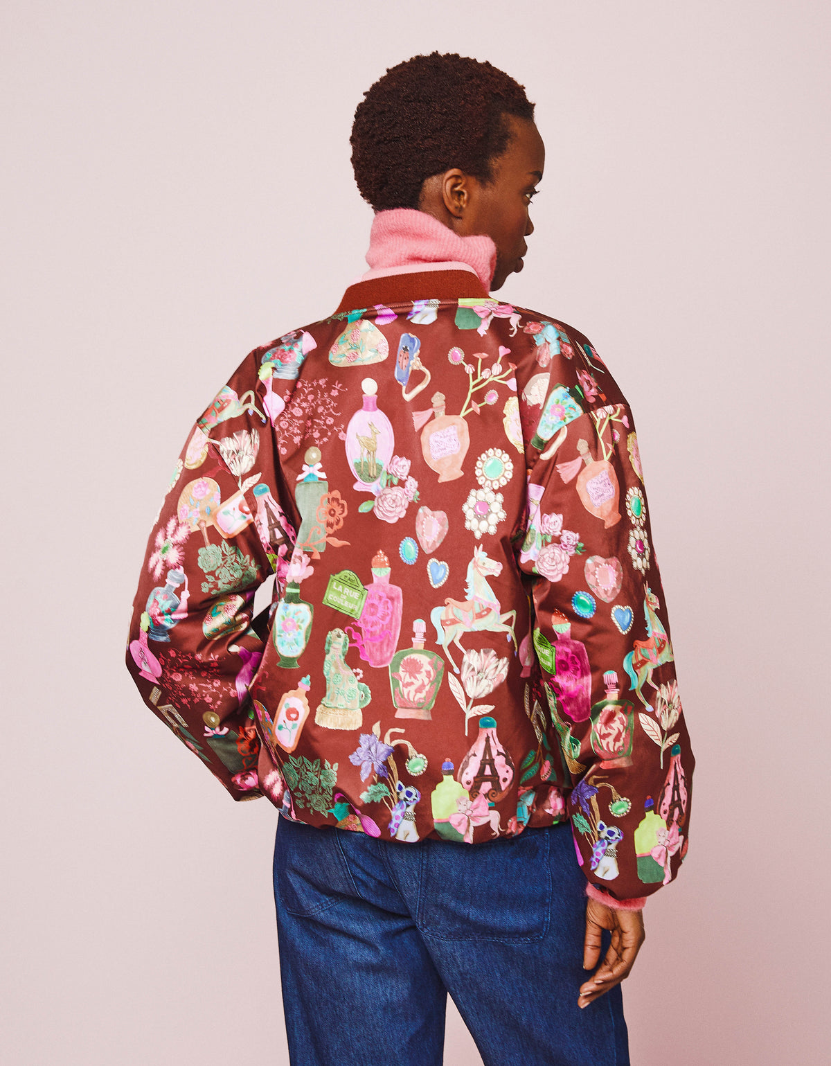CERAXA JACKET HOT CHOCOLATE | OILILY
