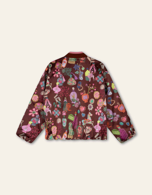 CERAXA JACKET HOT CHOCOLATE | OILILY