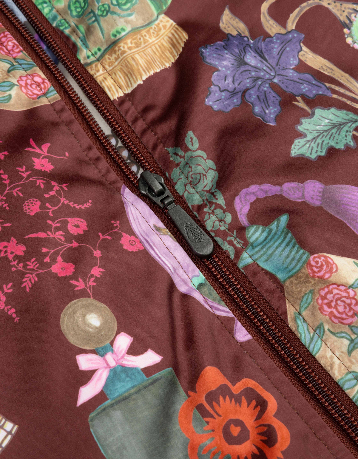 CERAXA JACKET HOT CHOCOLATE | OILILY