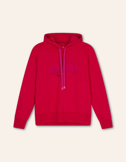 HAZELY HOODIE BOUGAINVILLE | OILILY