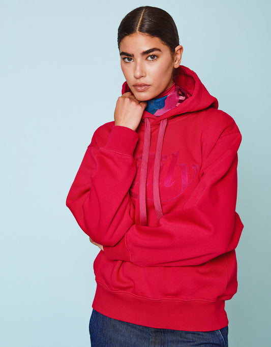 HAZELY HOODIE BOUGAINVILLE | OILILY