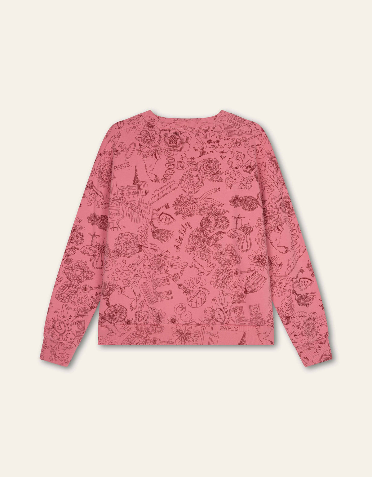 HELENA CREW SWEATER CONFETTI | OILILY