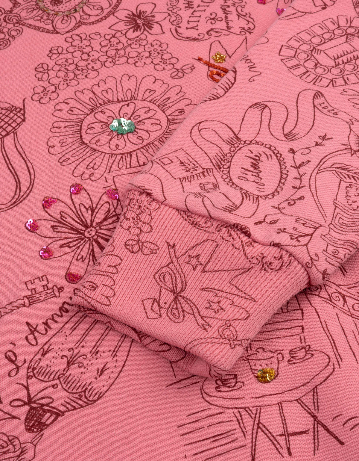 HELENA CREW SWEATER CONFETTI | OILILY