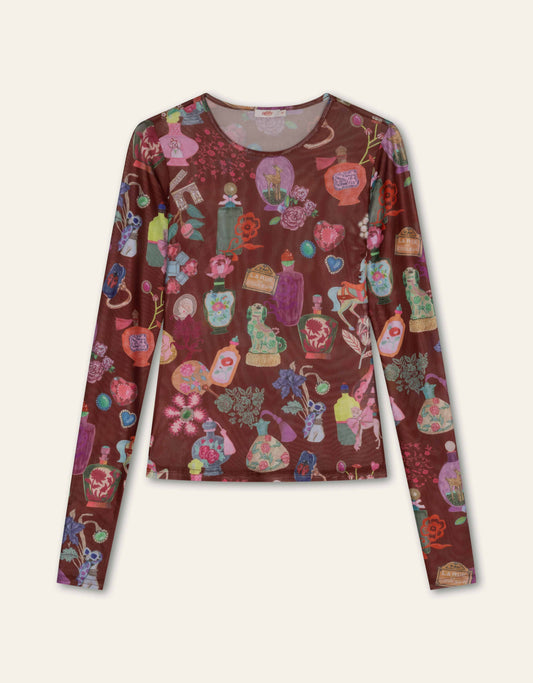 TOMMORROW JERSEY CREW TOP | OILILY