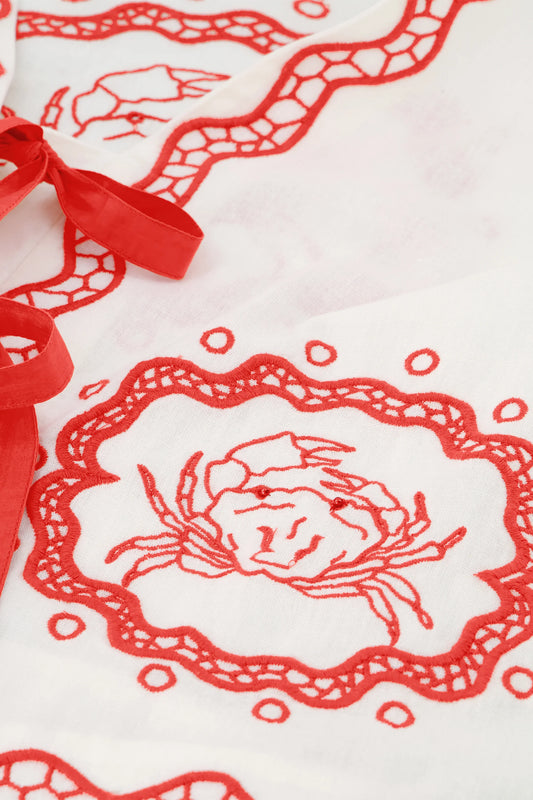 SERVIETTE BLOUSE TANGERINE TANGO | FABIENNE CHAPOT