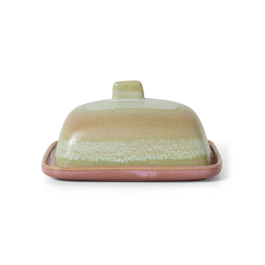BUTTER DISH 70S SKYLINE | HK LIVING