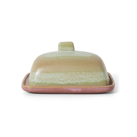BUTTER DISH 70S SKYLINE | HK LIVING