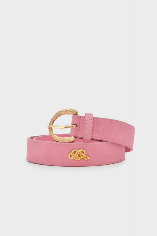 STUDDED MARINA BELT PINK RENDEZ VOUS | FABIENNE CHAPOT