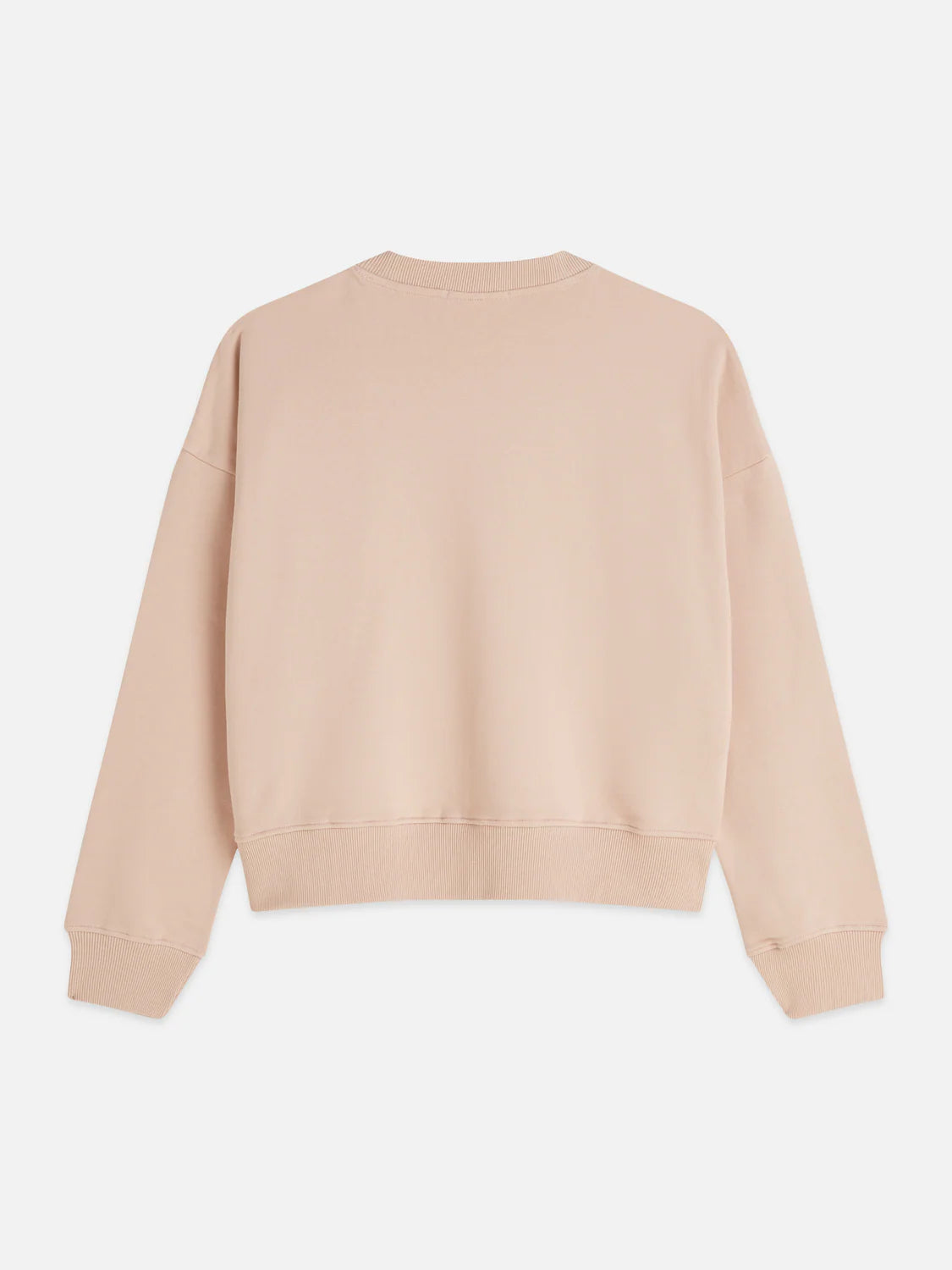 EMBROIDERED LOGO RELAXED SWEATSHIRT | SCOTCH & SODA