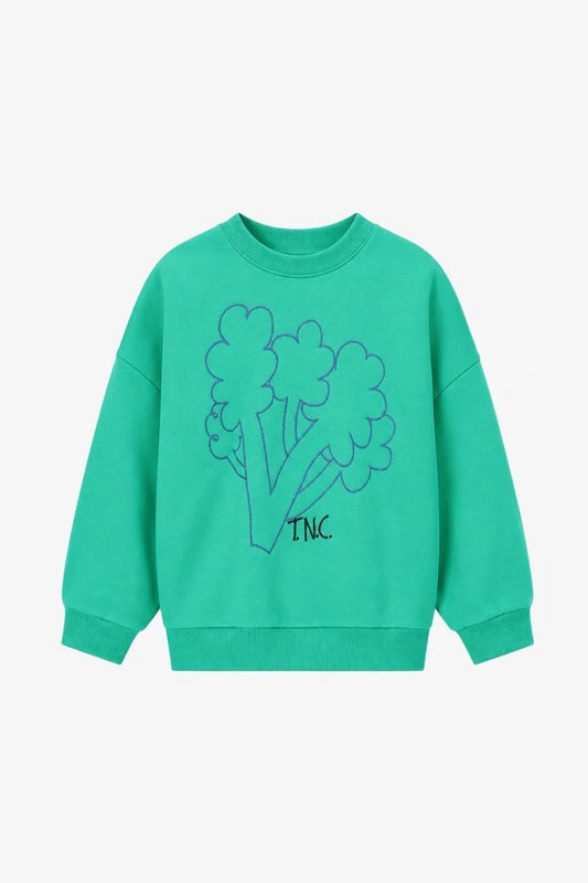 BILLIE SWEATER GROEN  | THE NEW CHAPTER