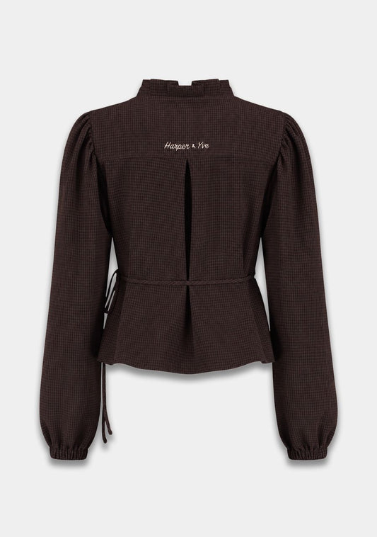 BLOUSE DEBBY | AW6P601 HARPER & YVE