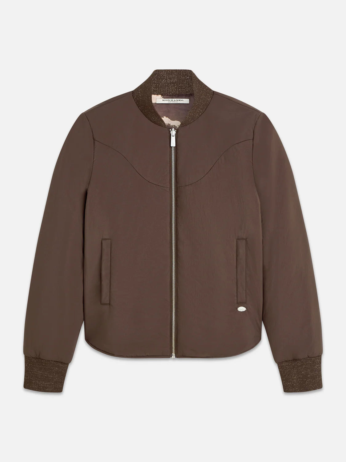 REVERSIBLE BOMBER JACKET | SCOTCH & SODA