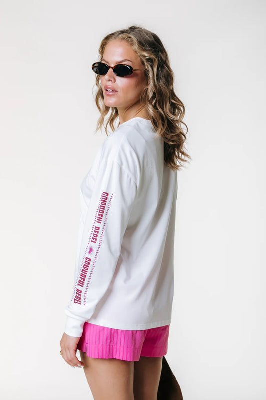 SUMMER ESTATE LONGSLEEVE | COLOURFUL REBEL