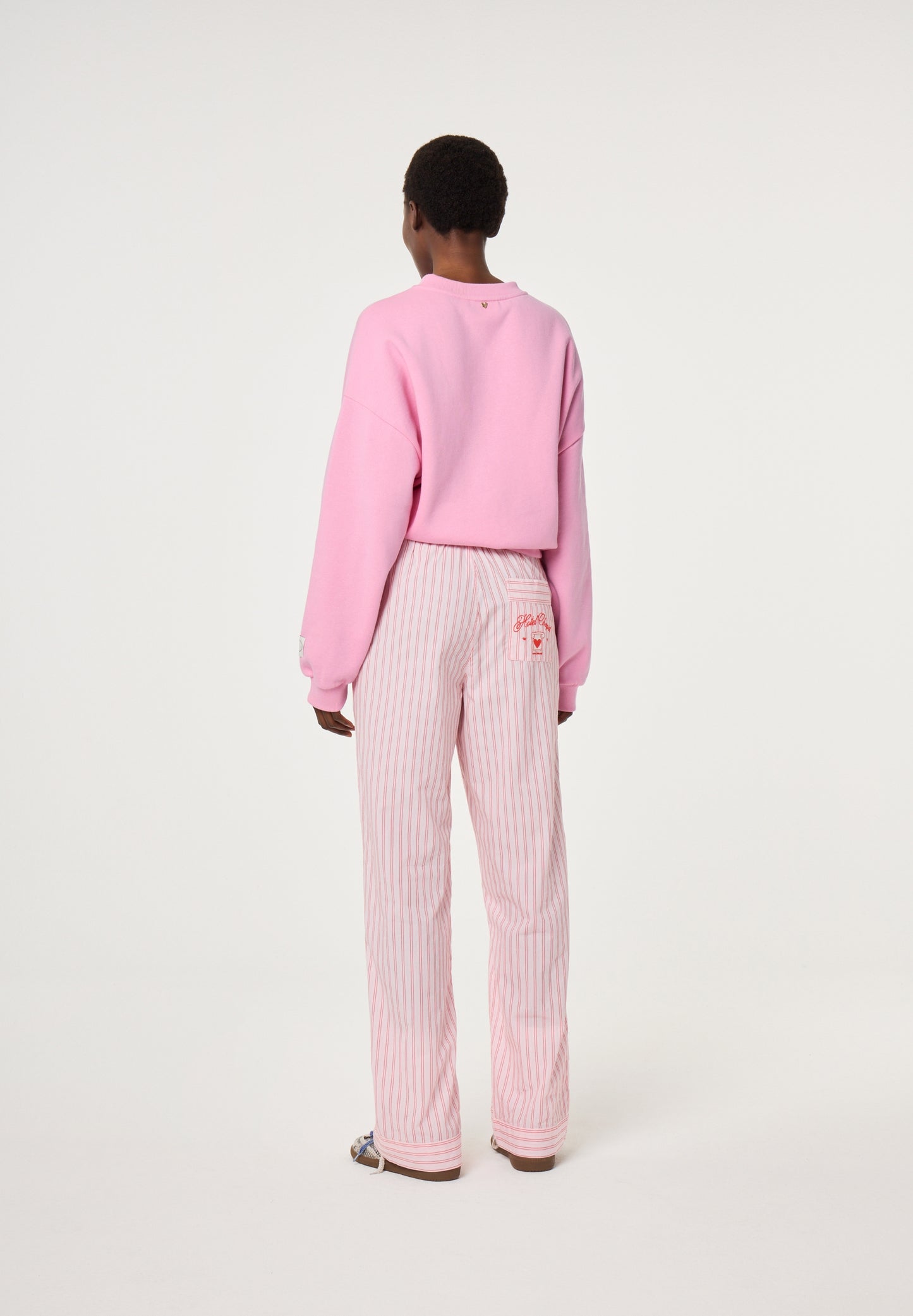 AMY SWEATER PINK RENDEZ VOUS | FABIENNE CHAPOT