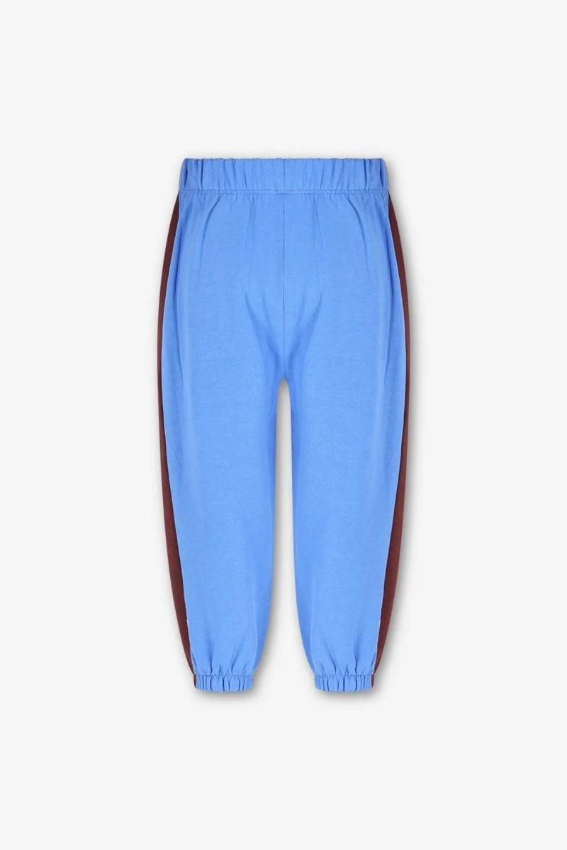 WOLF SWEATPANTS BLAUW | THE NEW CHAPTER