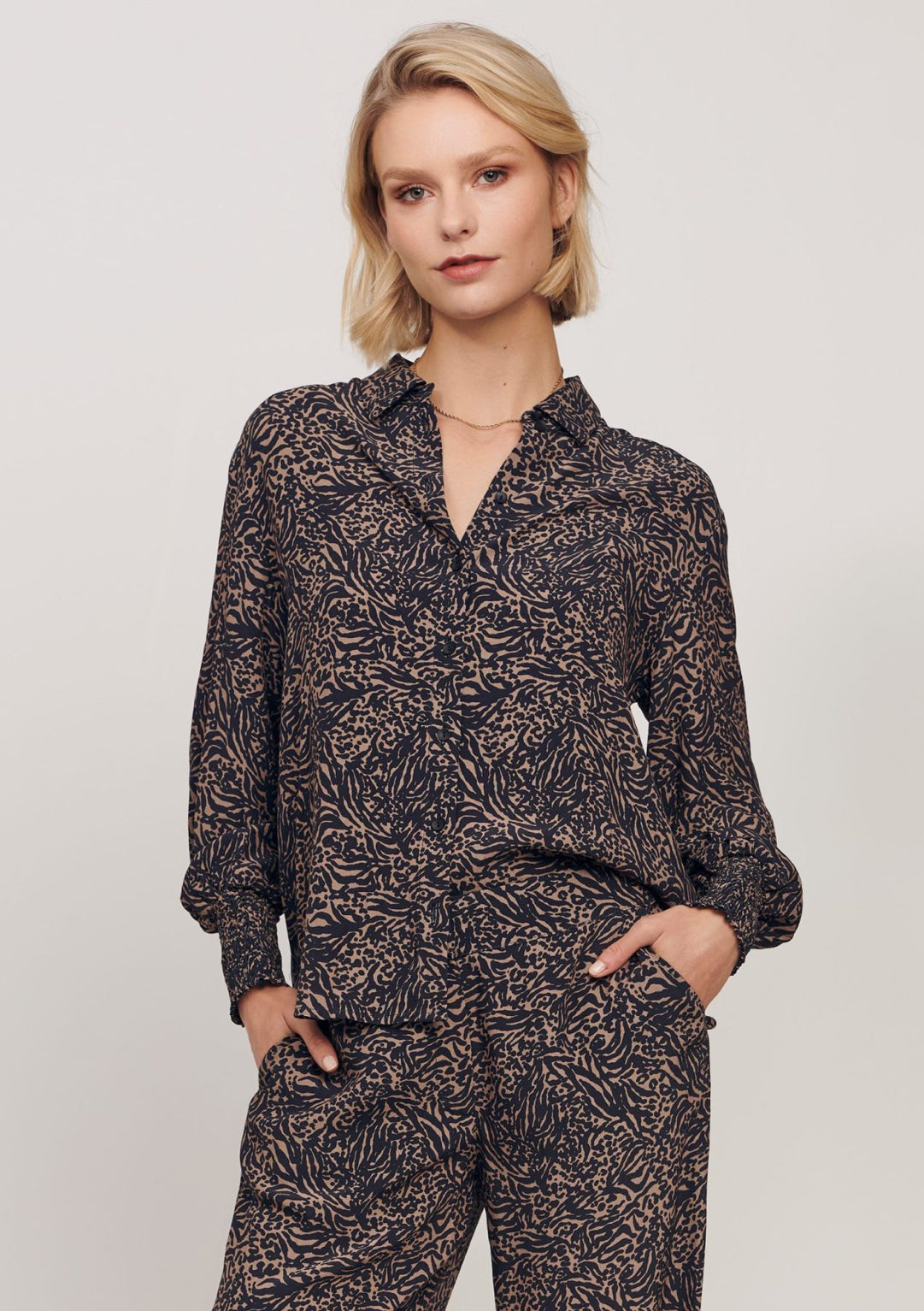 JOSIE BLOUSE #AM73 | SPOOQ THE LABEL