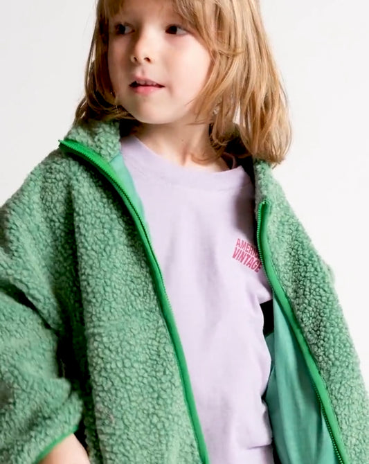 KINDERJAS HOKTOWN GAZON GEVLEKT | AMERICAN VINTAGE