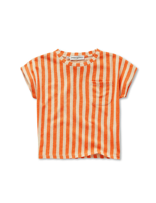 LINEN T-SHIRT STRIPES | SPROET & SPROUT