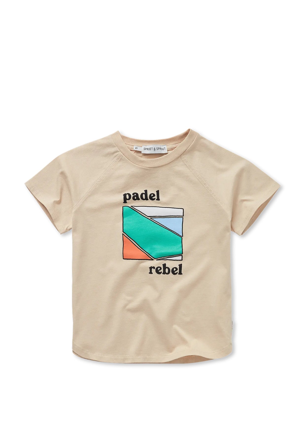 RAGLAN T-SHIRT PADEL REBEL | SPROET & SPROUT