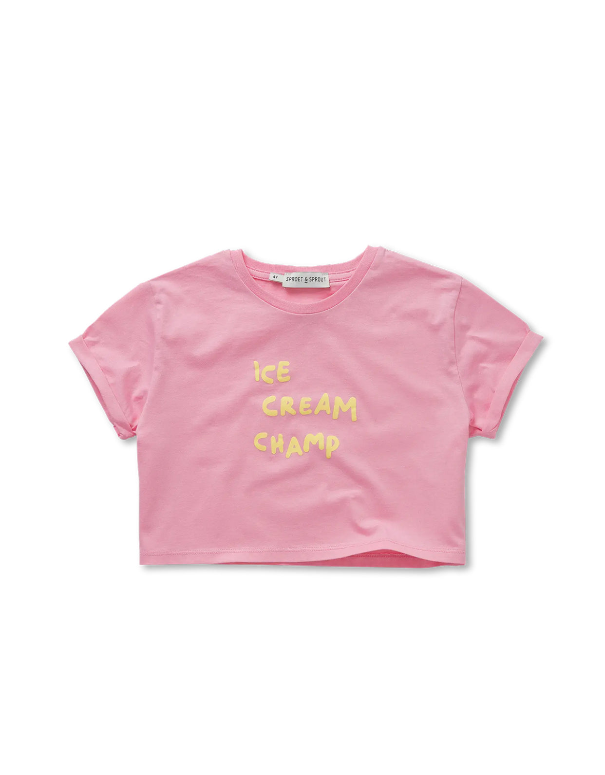 BOXY T-SHIRT ICE CREAM | SPROET & SPROUT