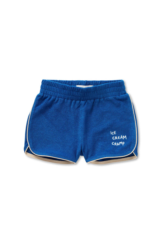 TERRY SPORT SHORTS BLUE | SPROET & SPROUT