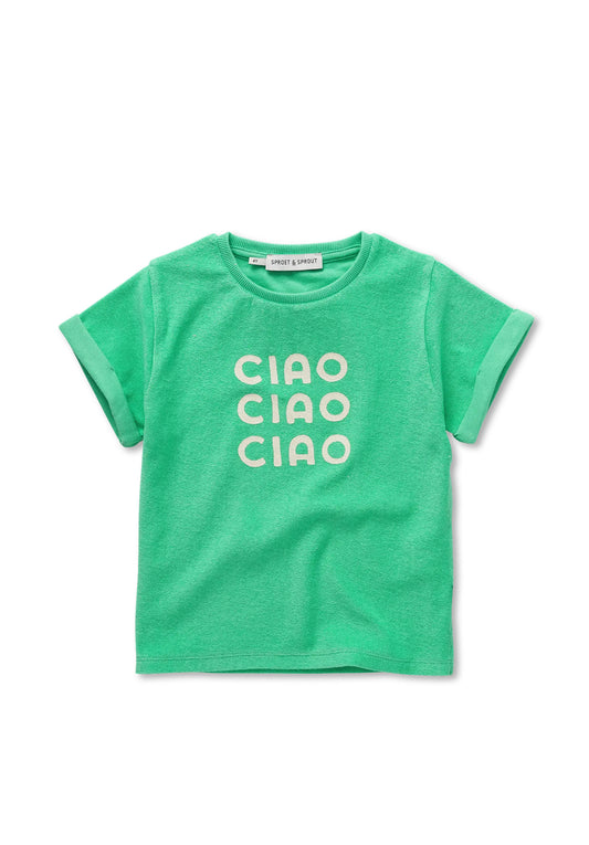 TERRY T-SHIRT CIAO
